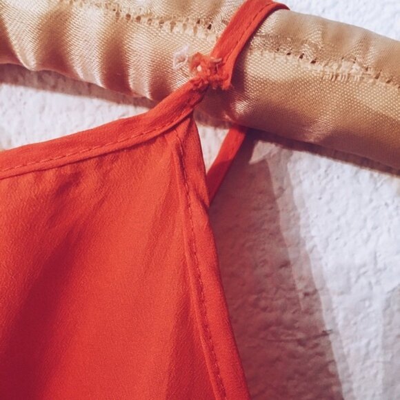 Takara color block basketweave neckline camisole - Picture 6 of 6